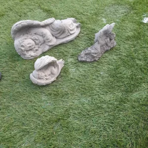 Concrete Garden Angel