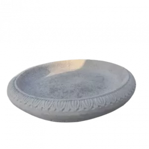 concrete-patterned-birdbath-top